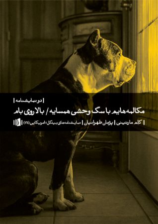 Picture of مکالمه هایم با سگ وحشی همسایه، بالا روی بام