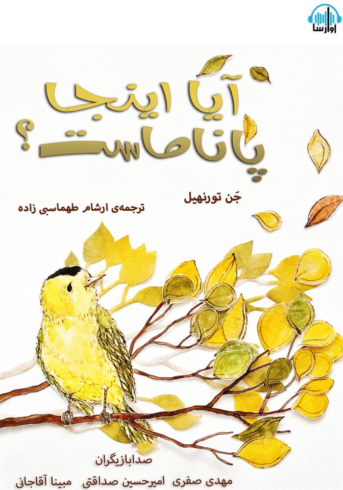 آوارسا/آیا اینجا پاناماست/Cover.jpg